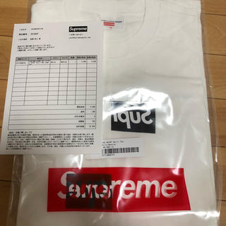 シュプリーム(Supreme)のsupreme  garcon sprit box  logo tee(Tシャツ(半袖/袖なし))