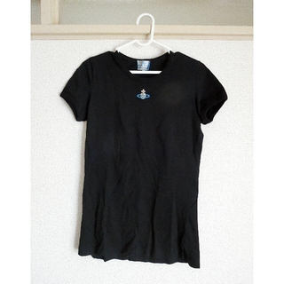 ヴィヴィアンウエストウッド(Vivienne Westwood)のヴィヴィアンウエストウッド・マンTシャツSサイズ黒(Tシャツ(半袖/袖なし))