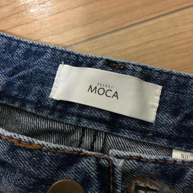 SELECT(セレクト)のselect MOCA ストレートデニム レディースのパンツ(デニム/ジーンズ)の商品写真