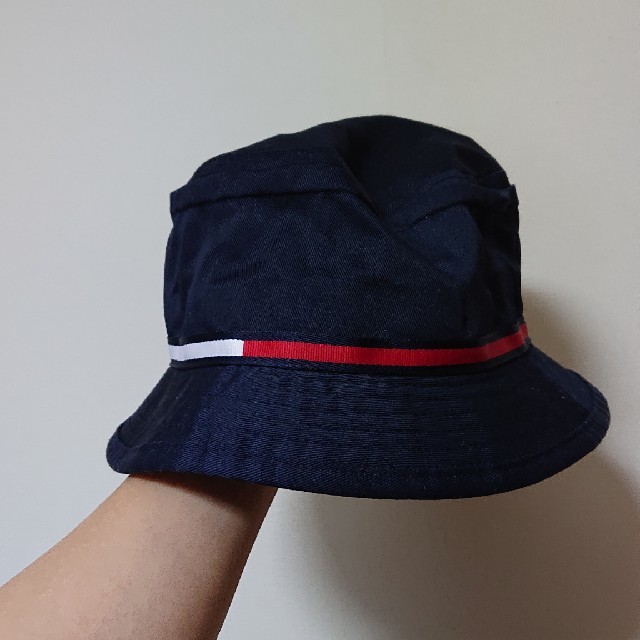 TOMMY HILFIGER(トミーヒルフィガー)のTOMY HILFIGER 帽子 新品 レディースの帽子(ハット)の商品写真