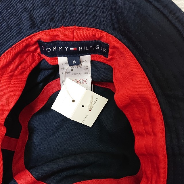 TOMMY HILFIGER(トミーヒルフィガー)のTOMY HILFIGER 帽子 新品 レディースの帽子(ハット)の商品写真