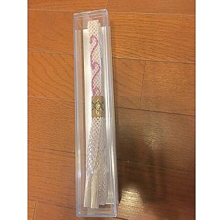 百貨店購入組紐帯締め正絹メッシュ未使用(和装小物)