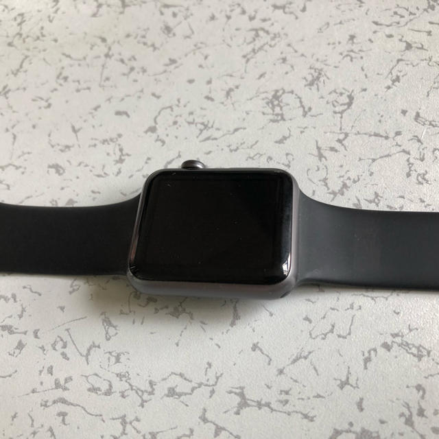 MP032J/A Apple Watch Series1 スペースグレイ - その他