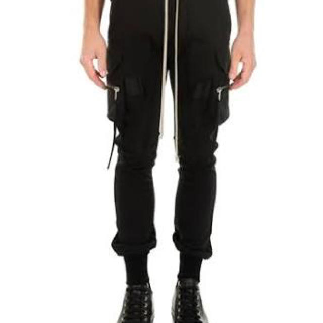 RICK OWENS CARGO JOG カーゴ ジョガー パンツレディース