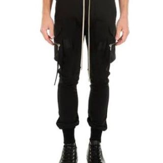 リックオウエンス(Rick Owens)のRICK OWENS CARGO JOG カーゴ ジョガー パンツ(ワークパンツ/カーゴパンツ)