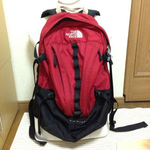 THE NORTH FACE(ザノースフェイス)のノースフェイス ビックショット レディースのバッグ(リュック/バックパック)の商品写真