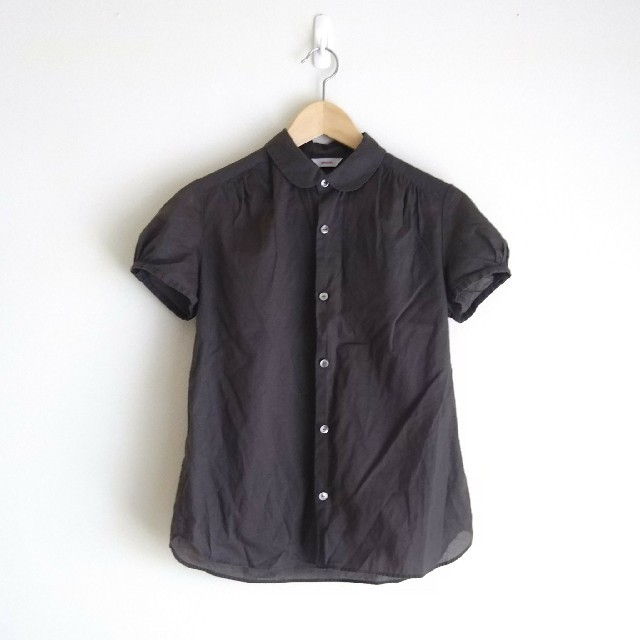 THE SMOCK SHOP(スモックショップ)の【THE SMOCK SHOP】半袖ブラウス レディースのトップス(シャツ/ブラウス(半袖/袖なし))の商品写真