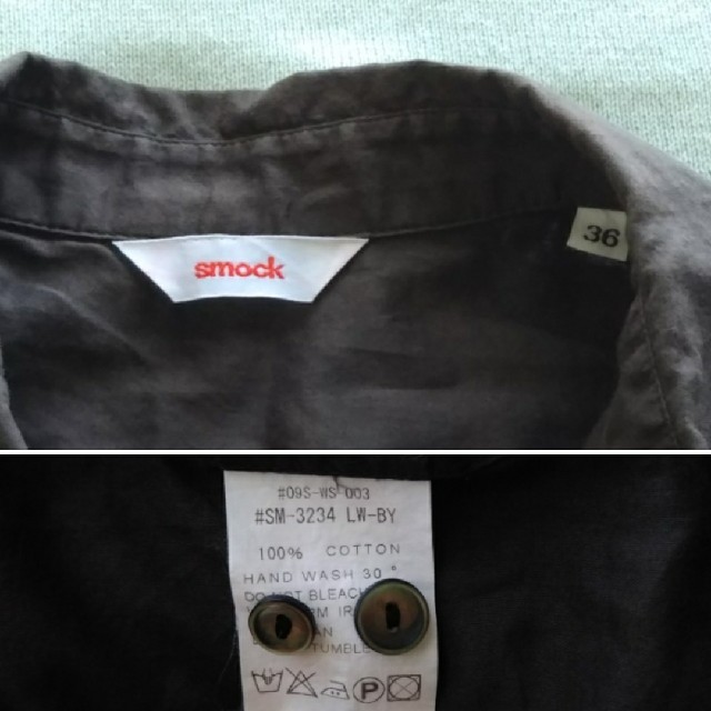 THE SMOCK SHOP(スモックショップ)の【THE SMOCK SHOP】半袖ブラウス レディースのトップス(シャツ/ブラウス(半袖/袖なし))の商品写真