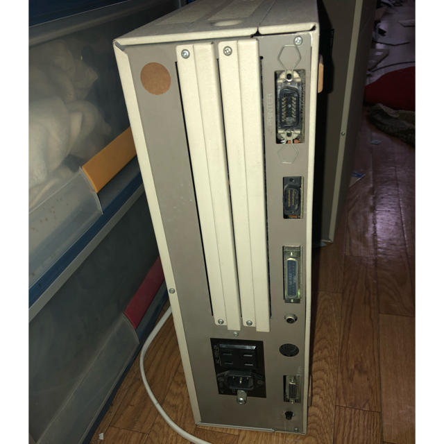 NEC(エヌイーシー)のPC-8801 mkII MR レトロPC スマホ/家電/カメラのPC/タブレット(デスクトップ型PC)の商品写真