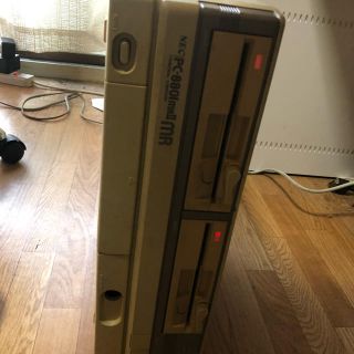 エヌイーシー(NEC)のPC-8801 mkII MR レトロPC(デスクトップ型PC)