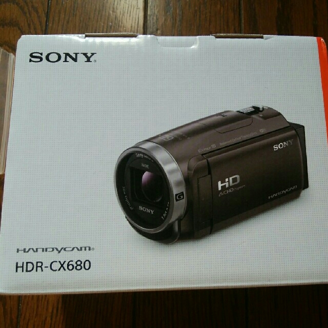 HDR CX 新品未使用 未開封