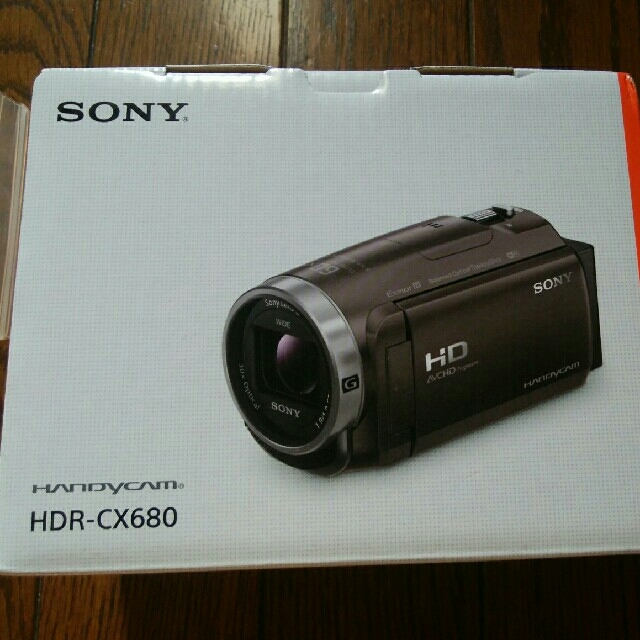 HDR-CX-680　新品未使用　未開封カメラ