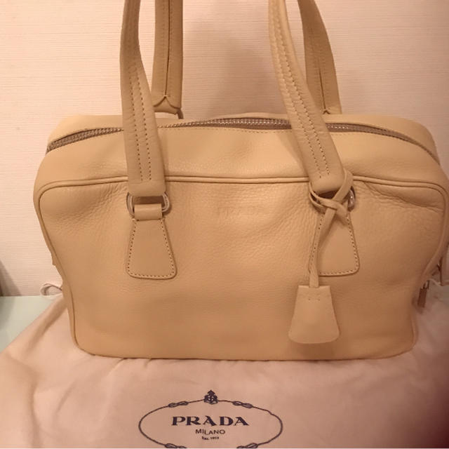 PRADA 】ボストンショルダーバック