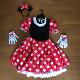 ディズニー(Disney)のミニーちゃん コスプレ (衣装一式)