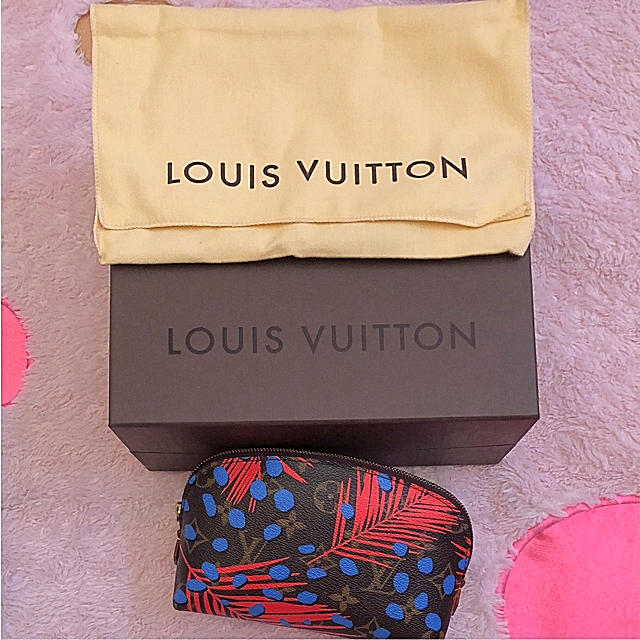 LOUIS VUITTON(ルイヴィトン)のルイヴィトン ポーチ レディースのファッション小物(ポーチ)の商品写真