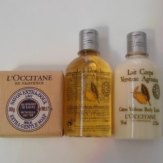 ロクシタン(L'OCCITANE)のロクシタン・爽やかバスセット(タオル/バス用品)