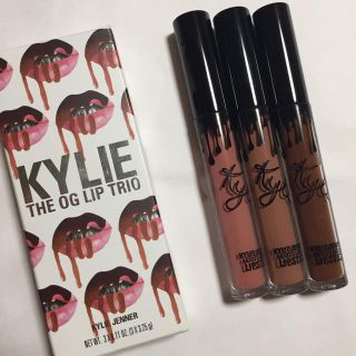 カイリーコスメティックス(Kylie Cosmetics)のKYLIE マットグロス(リップグロス)