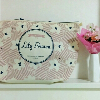 リリーブラウン(Lily Brown)のリリーブラウン♥ショッパー(ショップ袋)