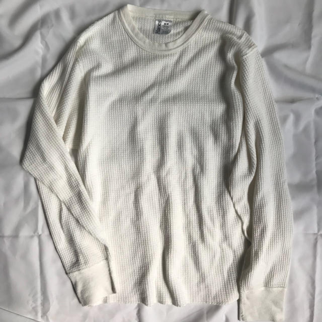 Lochie(ロキエ)のヘインズ サーマル メンズのトップス(Tシャツ/カットソー(七分/長袖))の商品写真