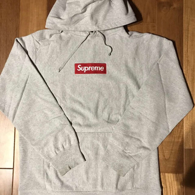 supreme  BOXlogo Pullover ＸＬトップス