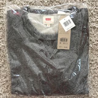 リーバイス(Levi's)の値下！！リーバイス トレーナー グレー Ｓ(Tシャツ/カットソー(七分/長袖))