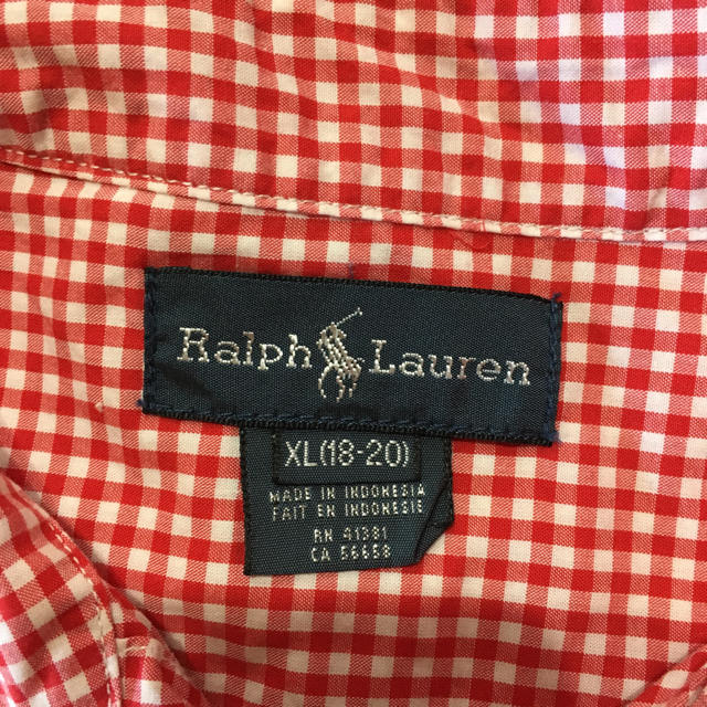 Ralph Lauren(ラルフローレン)のラルフローレン シャツ メンズのトップス(シャツ)の商品写真