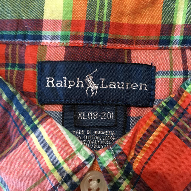 Ralph Lauren(ラルフローレン)のラルフローレン シャツ メンズのトップス(シャツ)の商品写真