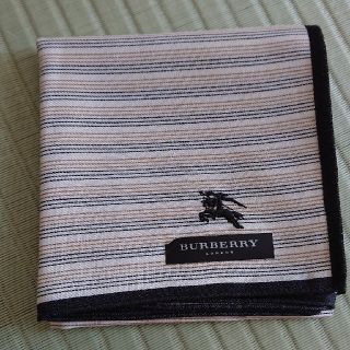 バーバリー(BURBERRY)のバーバリー 紳士ハンカチ 新品(ハンカチ/ポケットチーフ)