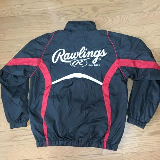 ローリングス(Rawlings)のローリングスウインドブレーカー(ナイロンジャケット)