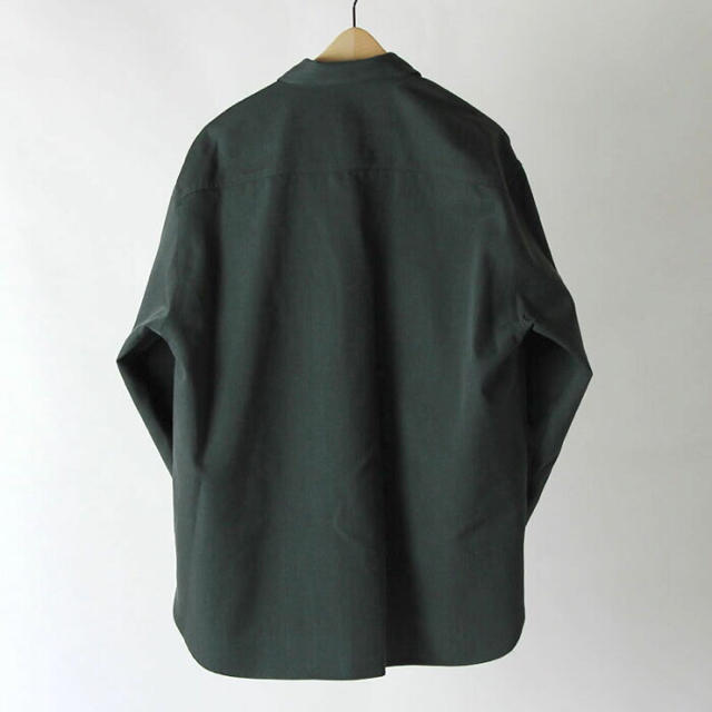 美しい価格 AURALEE WOOL KIDMOHAIR GABARDINE SHIRTS