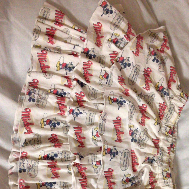 Disney(ディズニー)のミッキーフリルスカート♡ レディースのスカート(ミニスカート)の商品写真