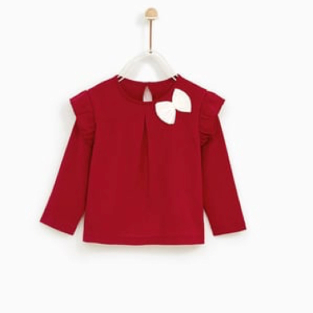 ZARA KIDS(ザラキッズ)の専用 zara baby  刺繍 ショートパンツ キッズ/ベビー/マタニティのキッズ服女の子用(90cm~)(パンツ/スパッツ)の商品写真