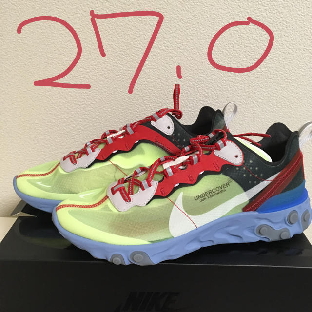 NIKE × UNDERCOVER React Element 87 リアクト
