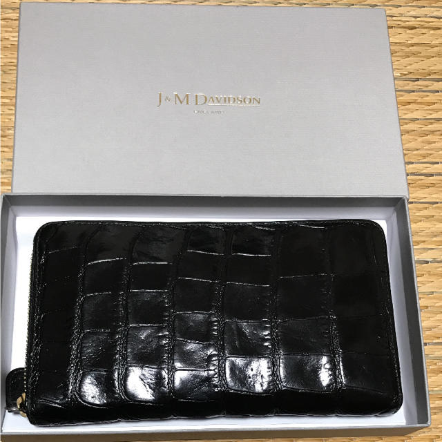 J&M DAVIDSON 長財布