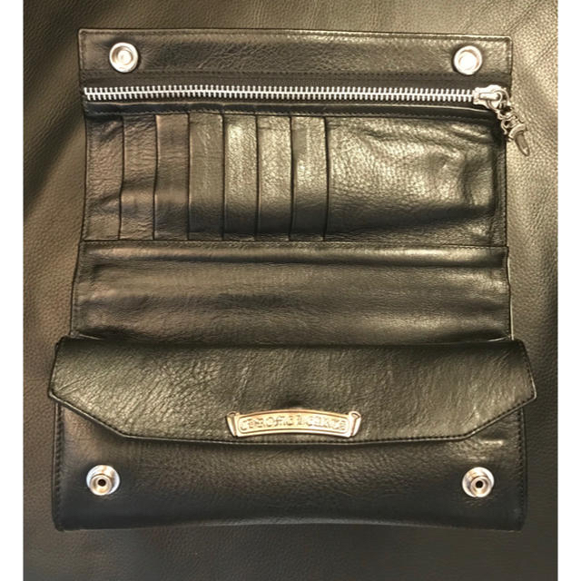 Chrome Hearts ロングウォレットグリーシー 最硬‼️新品未使用正規品