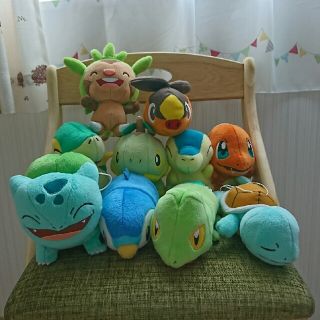 バンプレスト(BANPRESTO)のポケモン ぬいぐるみ 10セット(キャラクターグッズ)