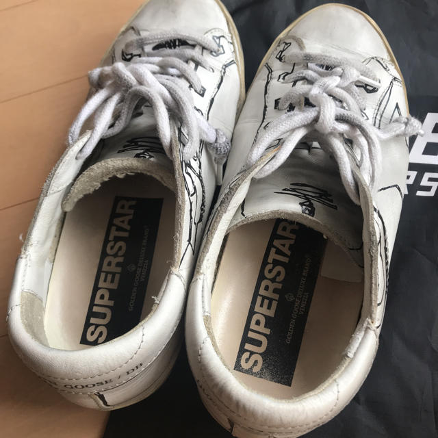 GOLDEN GOOSE(ゴールデングース)のGOLDENGOOSE SUPERSTAR 希少デザイン 35 レディースの靴/シューズ(スニーカー)の商品写真