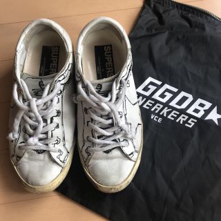 ゴールデングース(GOLDEN GOOSE)のGOLDENGOOSE SUPERSTAR 希少デザイン 35(スニーカー)