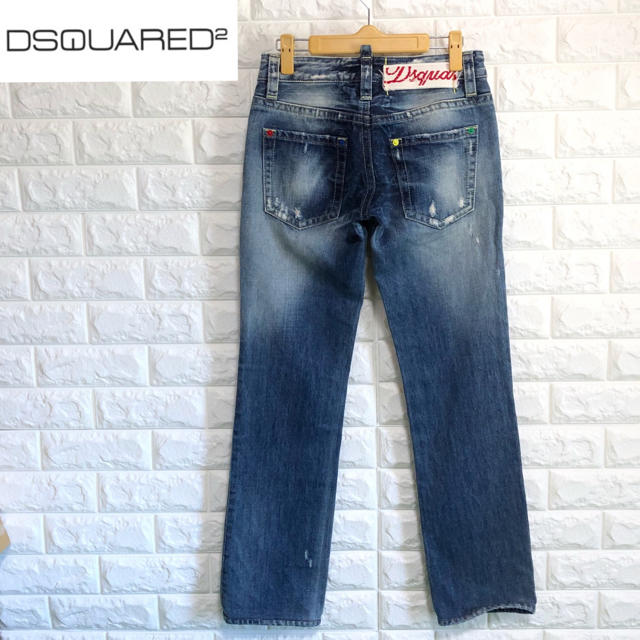 DSQUARED2(ディースクエアード)のDSQUARED  デニムパンツ レディースのパンツ(デニム/ジーンズ)の商品写真