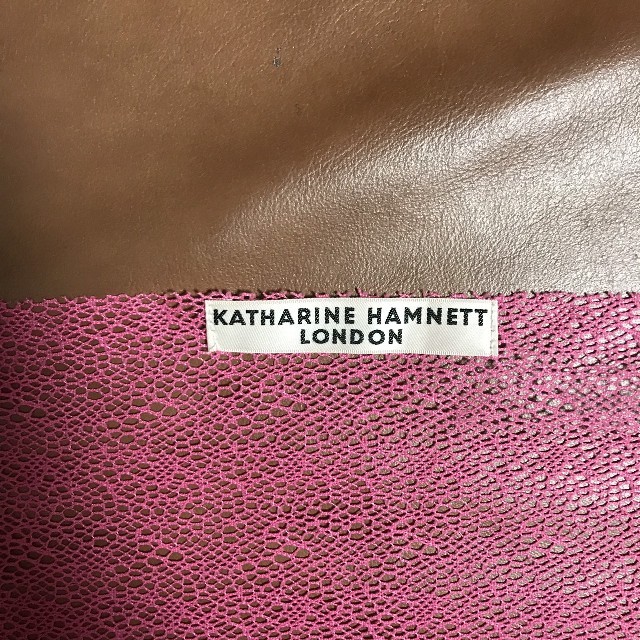 KATHARINE HAMNETT(キャサリンハムネット)のキャサリンハムネット  ストール メンズのファッション小物(ストール)の商品写真