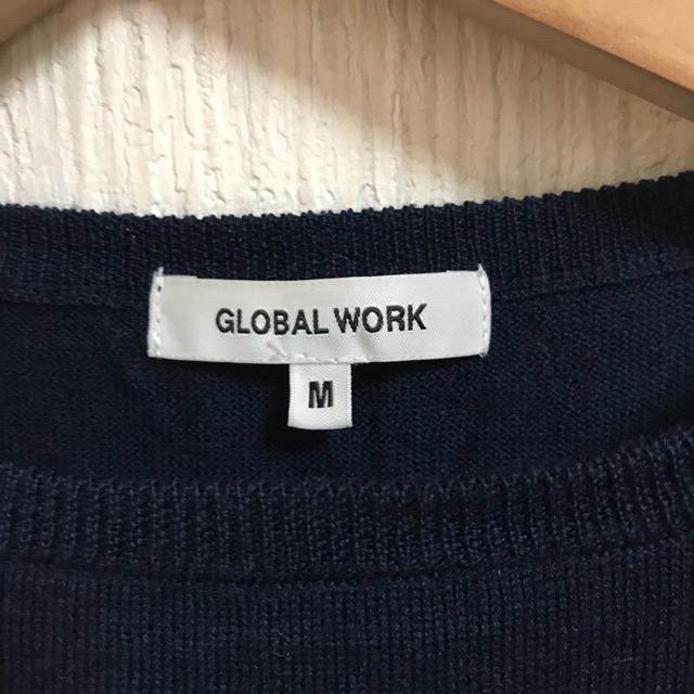 GLOBAL WORK(グローバルワーク)のGLOBAL WORK ＊バイカラーニット レディースのトップス(ニット/セーター)の商品写真