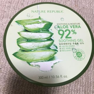 ネイチャーリパブリック(NATURE REPUBLIC)のネイチャーリパブリック アロエ(ボディクリーム)