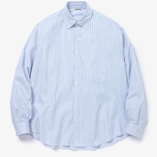 コモリ(COMOLI)のAURALEE FINX SHUTTLE OX BD SHIRTS オーラリー(シャツ)