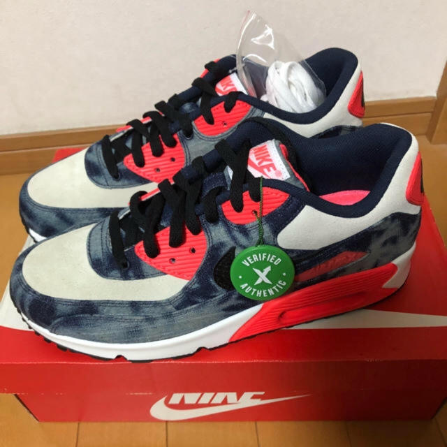 NIKE AIR MAX90 DNM QS atmos denim