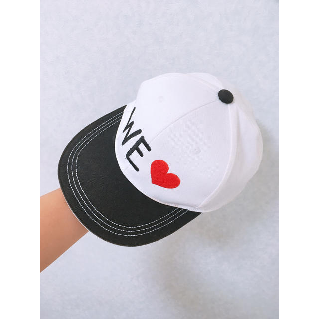 PINK-latte(ピンクラテ)のPINK-latte♡CAP レディースの帽子(キャップ)の商品写真