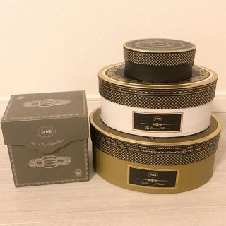 サボン(SABON)のSABON ザボン 限定 オーバルギフトボックス(小物入れ)