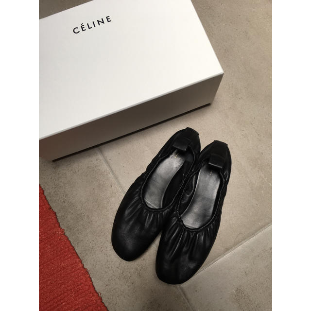 celine(セリーヌ)のセリーヌ バレリーナ シューズ 38 celine レディースの靴/シューズ(バレエシューズ)の商品写真