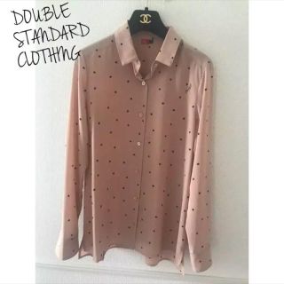 ダブルスタンダードクロージング(DOUBLE STANDARD CLOTHING)のNatsumi様専用♡ダブスタ＊星柄ブラウス＊シャツ(シャツ/ブラウス(長袖/七分))