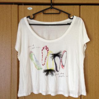 マーキュリーデュオ(MERCURYDUO)のMERCURY♡Tシャツ(Tシャツ(半袖/袖なし))