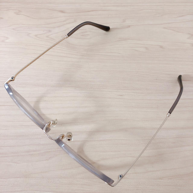 JINS(ジンズ)のminh trangさま専用 / JINS 度なし メガネ レディースのファッション小物(サングラス/メガネ)の商品写真